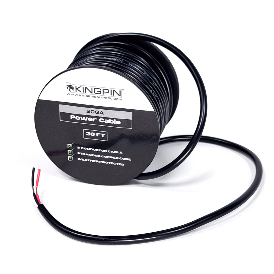 Power Cable, 20 AWG