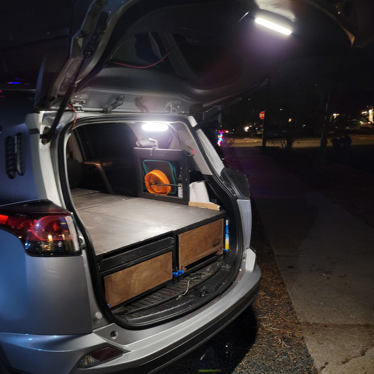 The 12” F series light with the brackets and dimmer is the perfect solution to the poor lighting in the Bronco. This is what I have been searching for. The red light mode is a real bonus. Well worth it.