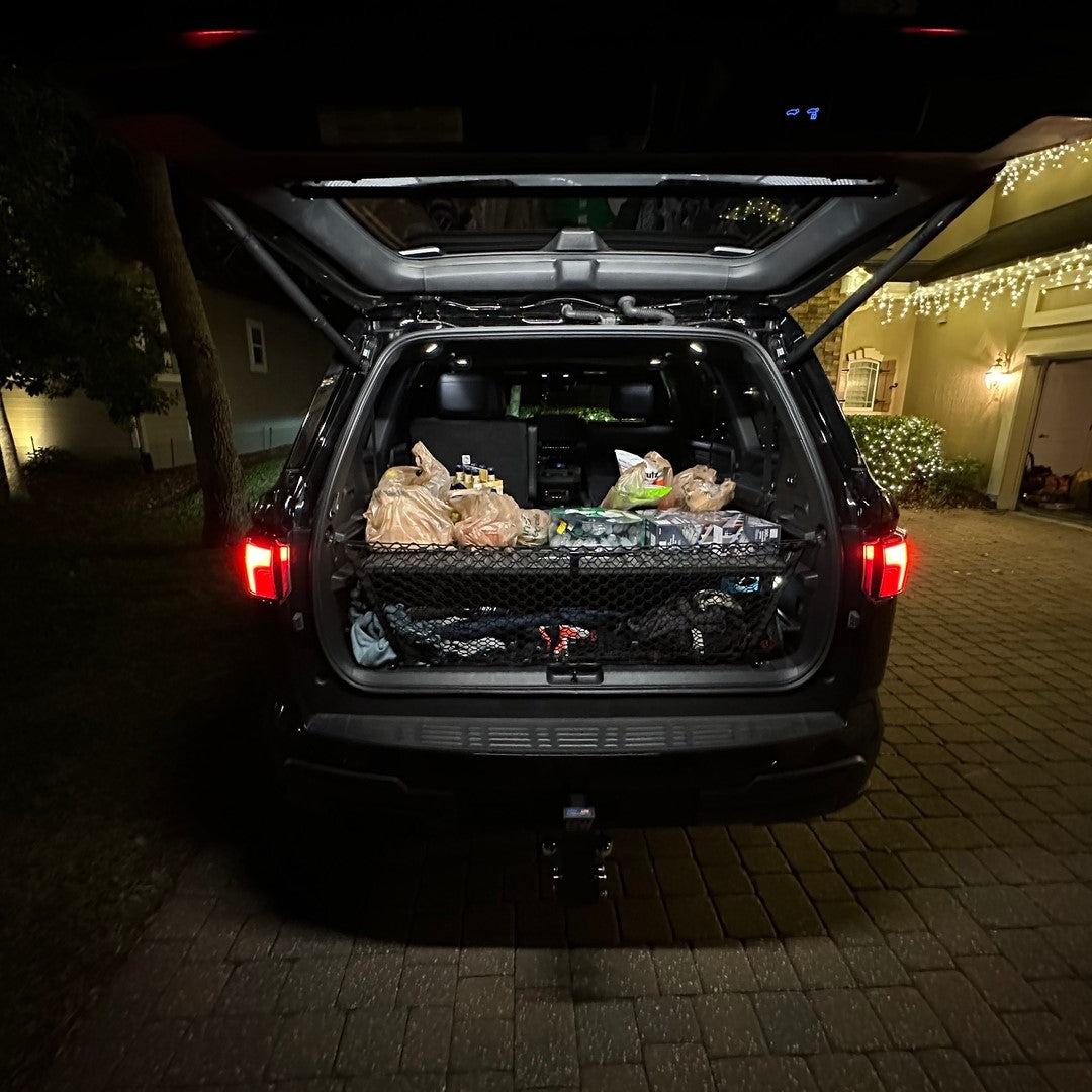 See the whole cargo area