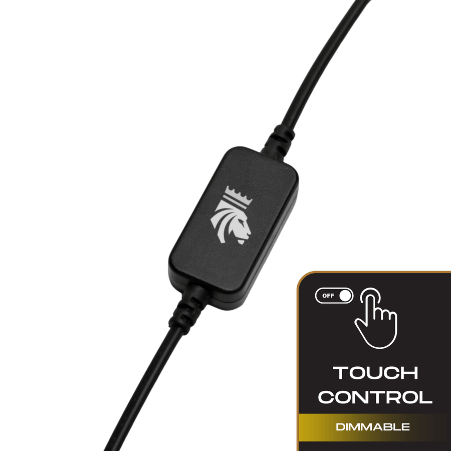 Kingpin Touch Dimmer Switch with its tap and hold touch control