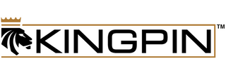 Kingpin Main logo lion and crown trade mark