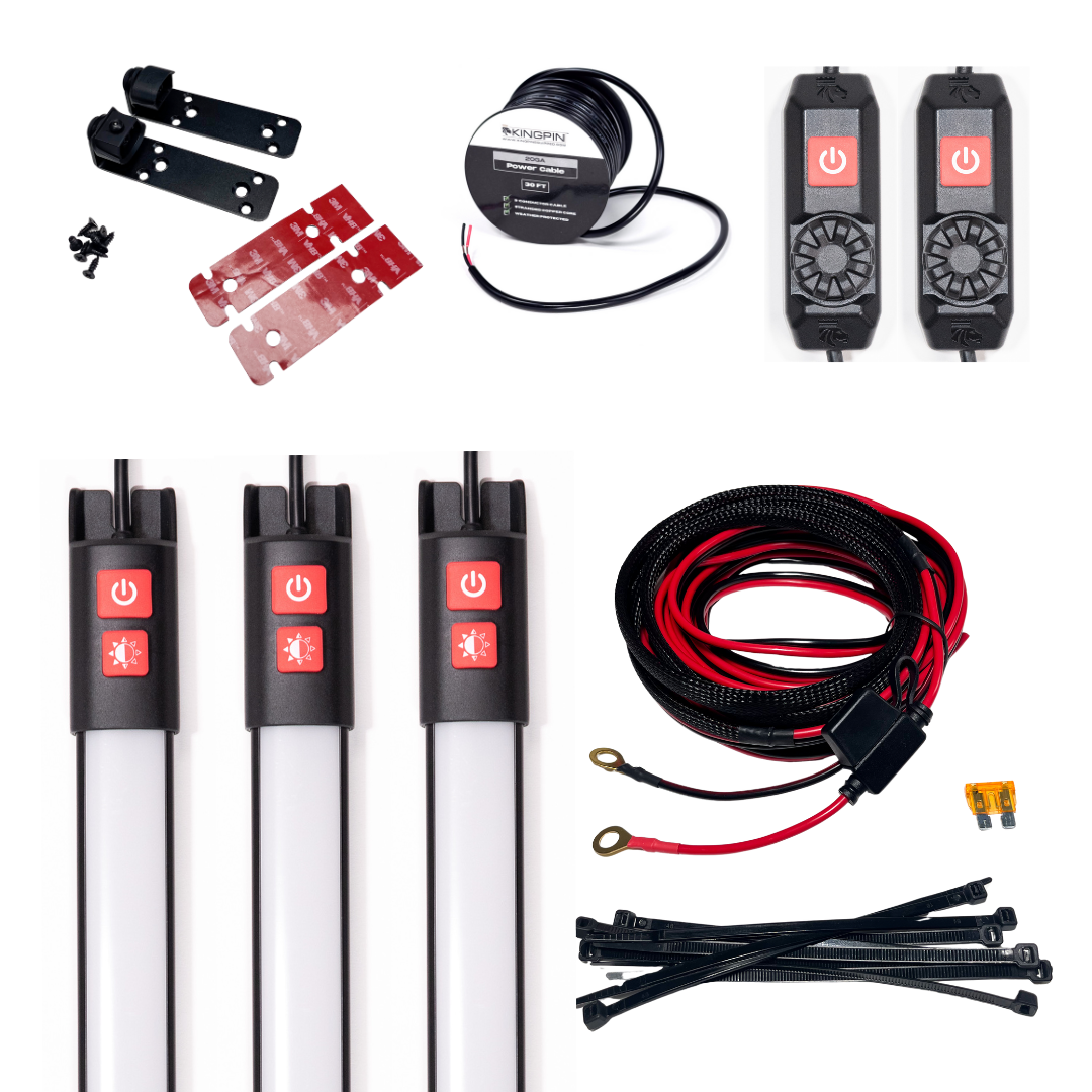 Kingpin™ Light Kits