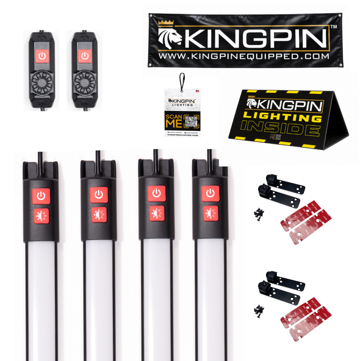 Kingpin™ Dealer Starter Pack (Wholesale)