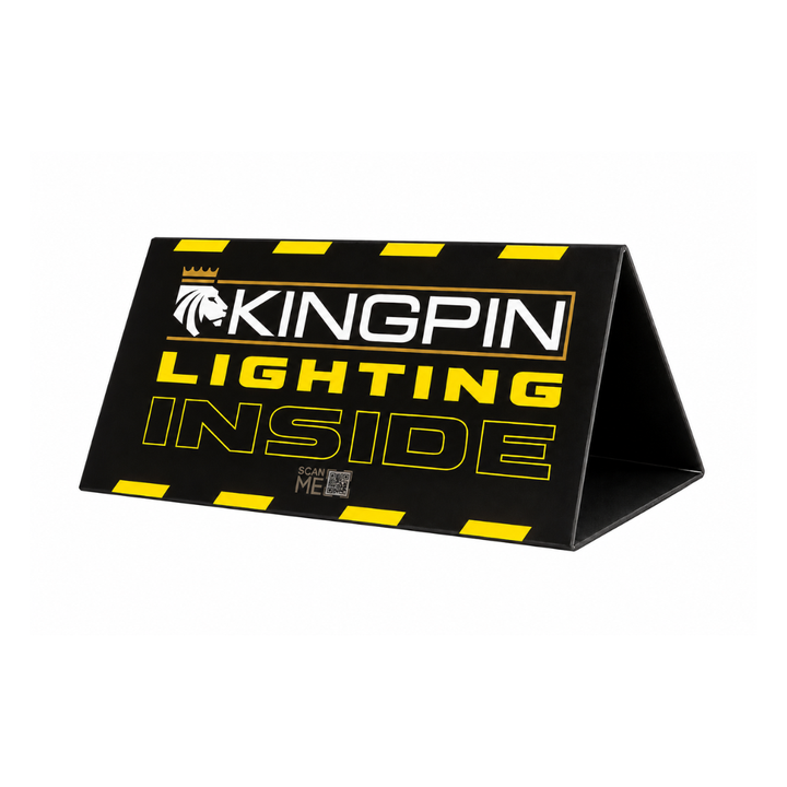 Kingpin™ Dealer Starter Pack (Wholesale)