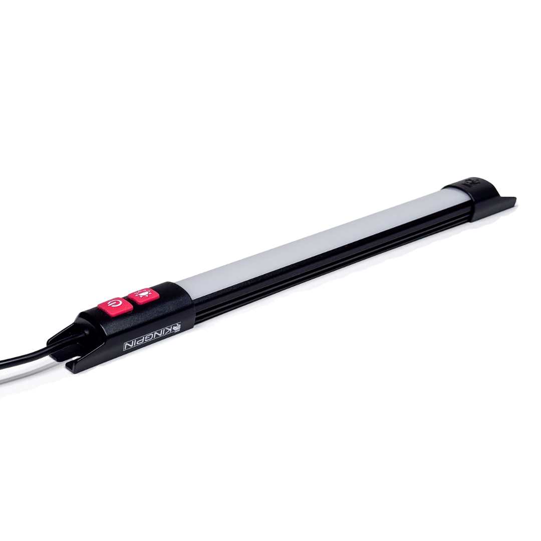 Kingpin F-Series 12" light on a white background