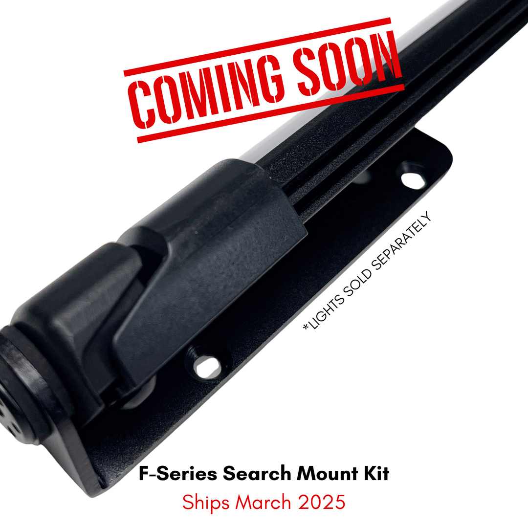 F-Series Search Mount Kit