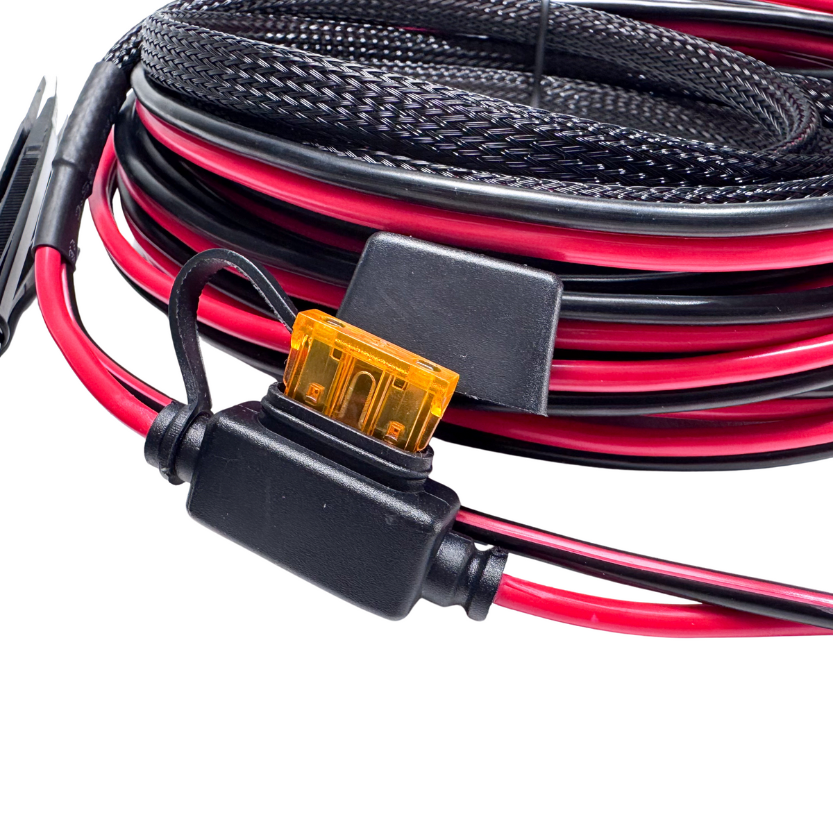 Fuse holder with a 5A fuse on the Kingpin 12-Volt Power Supply Kit
