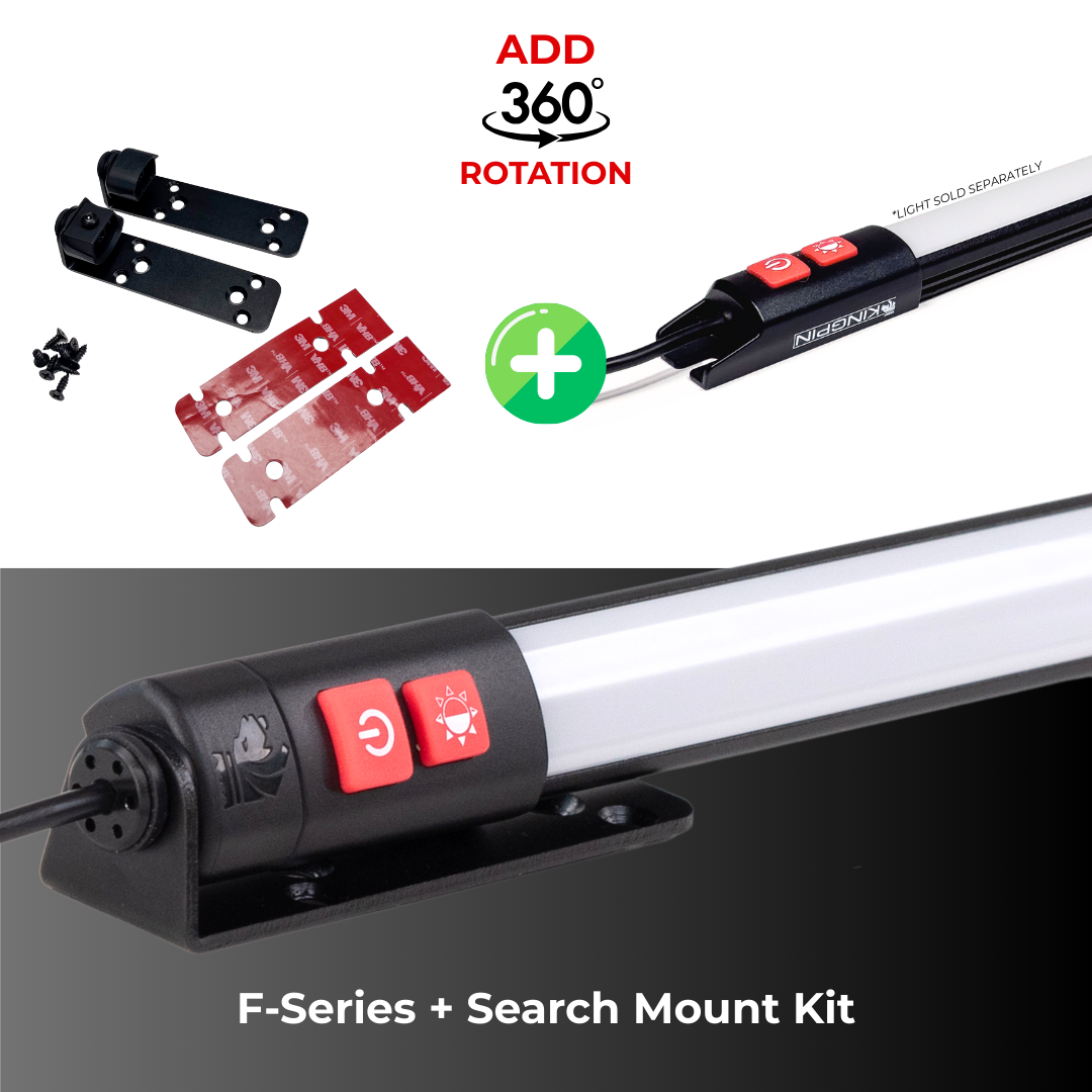 Kingpin Equipped | Premium 12V LED Light for Trucks Kingpin Equipped | Premium 12V LED Light for Trucks