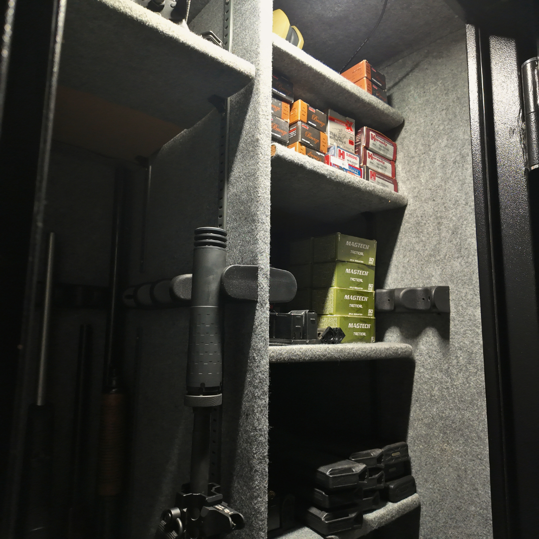 Gun Safe Red/White Light Kit