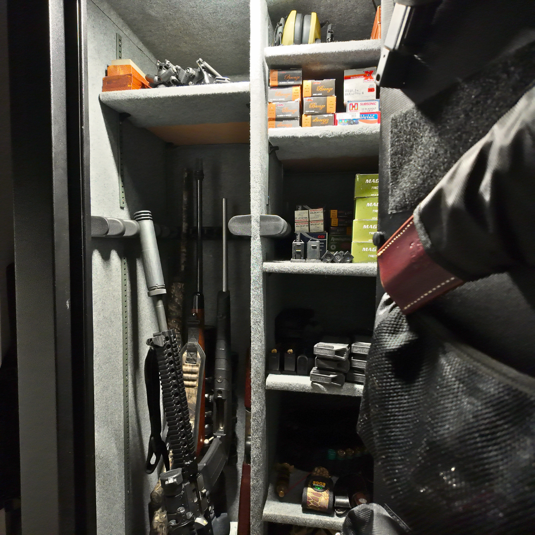 Gun Safe Red/White Light Kit