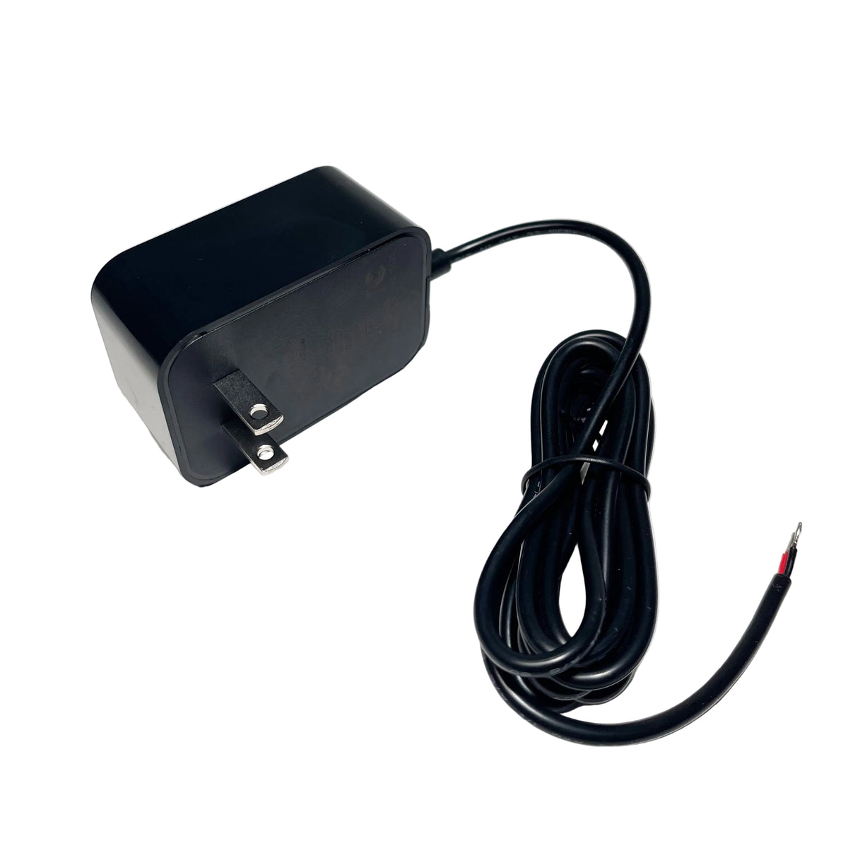 Kingpin AC Power Supply with its cord and bare 12V wire ends