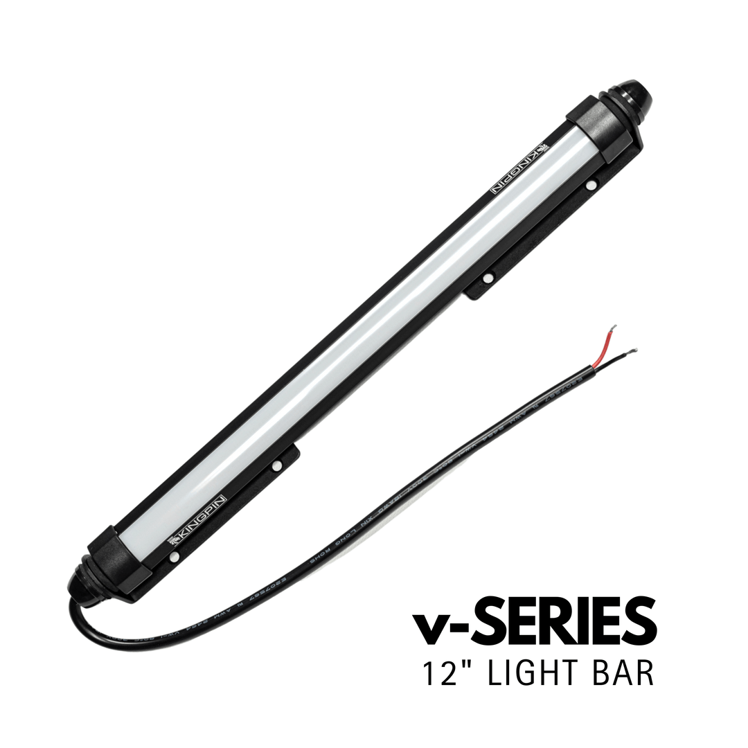 v-Series 12" Light Bar, 4-Pack Combo