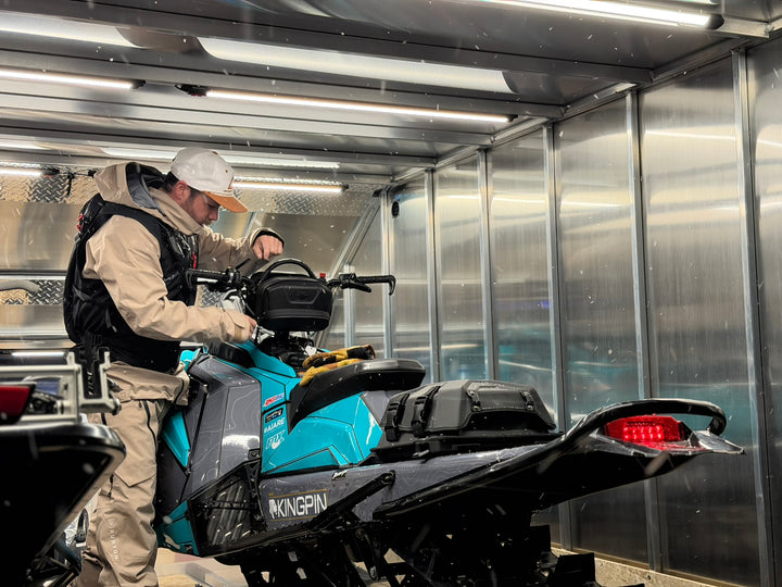 Kingpin Equipped Trailer Kit