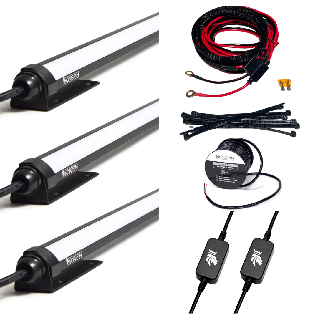 Kingpin™ Original Truck Bed Light Kit
