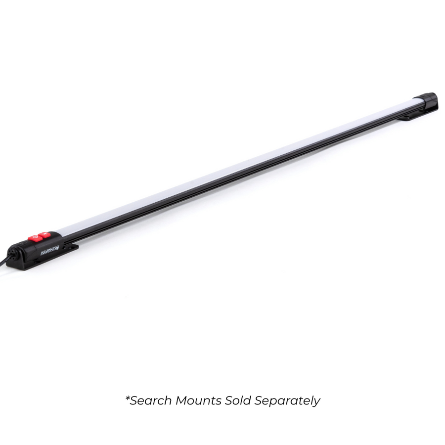 Kingpin F-Series 40" light, full length on a white background