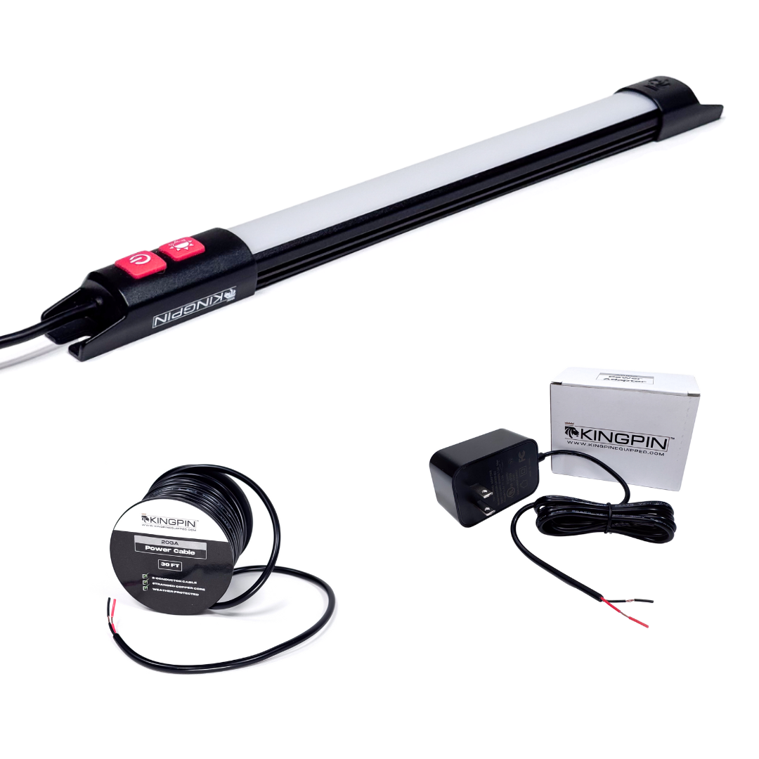Gun Safe Red/White Light Kit