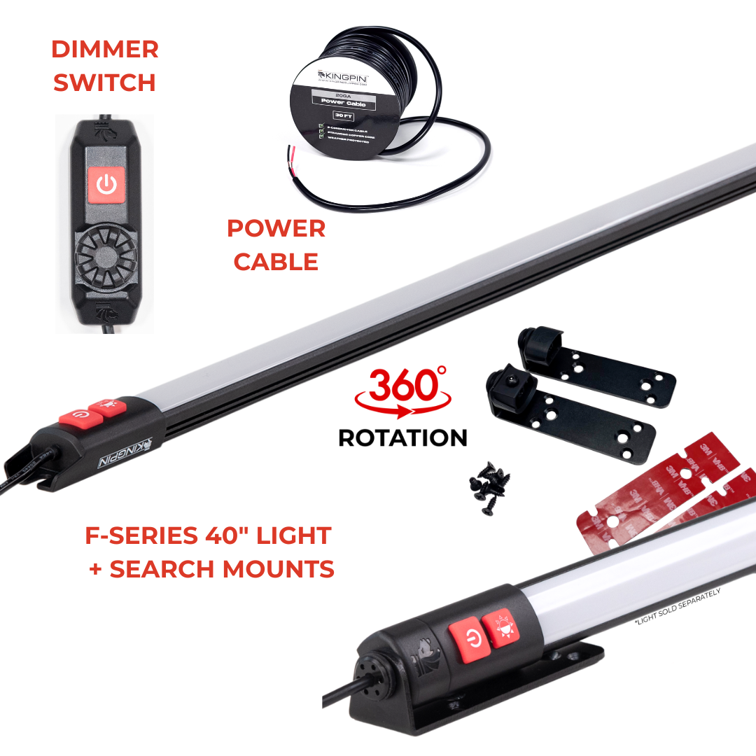 Kingpin Single F40 Light Kit