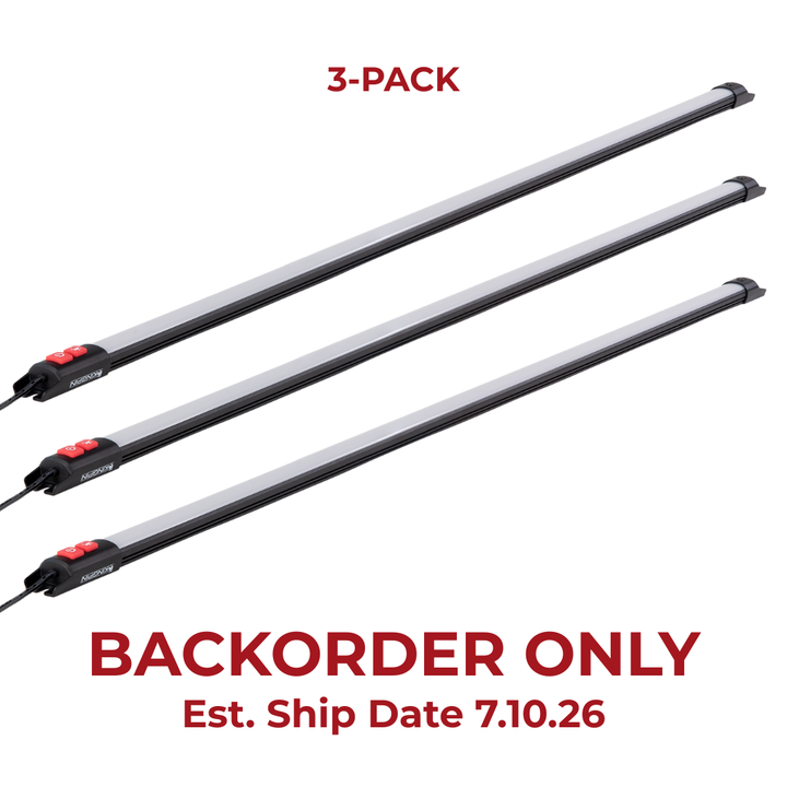 F-Series 40" Light, 3-Pack