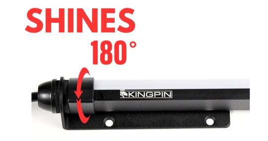 Kingpin Equipped | Premium 12V LED Lights for Trucks & SUVs