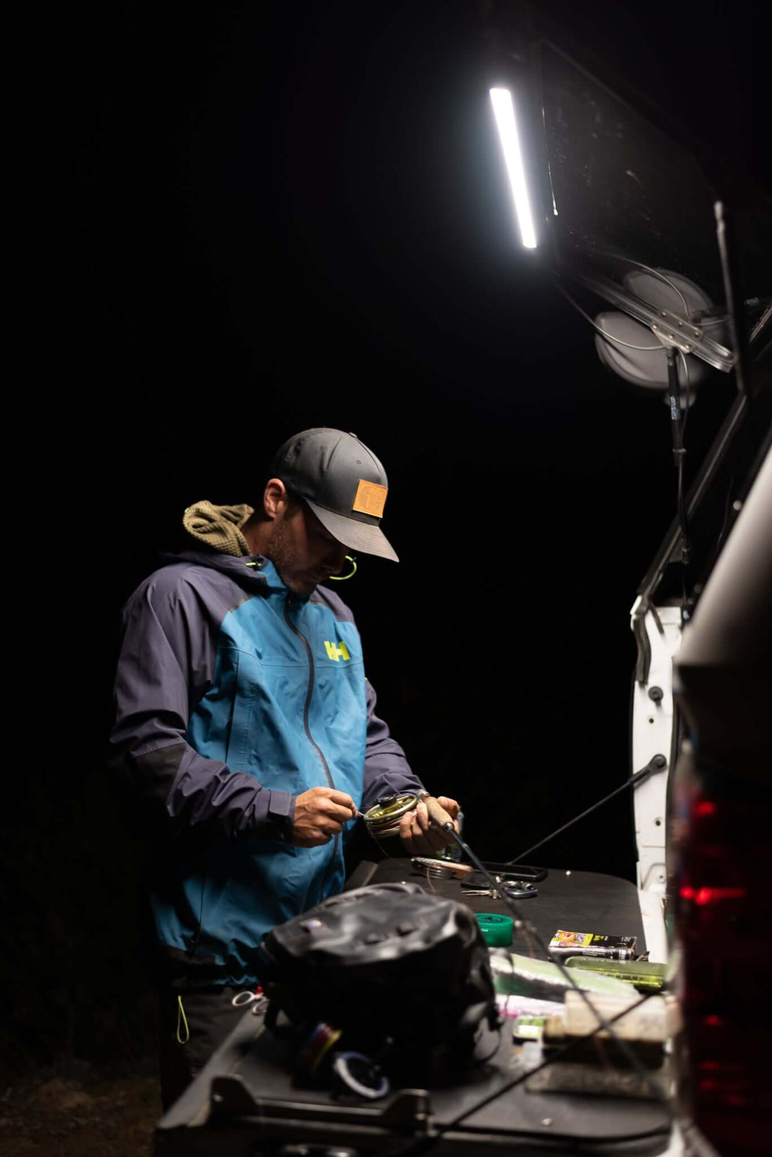 Turn on your tailgate